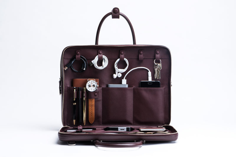 Bond All-Purpose Briefcase (Vegetable Tanned)