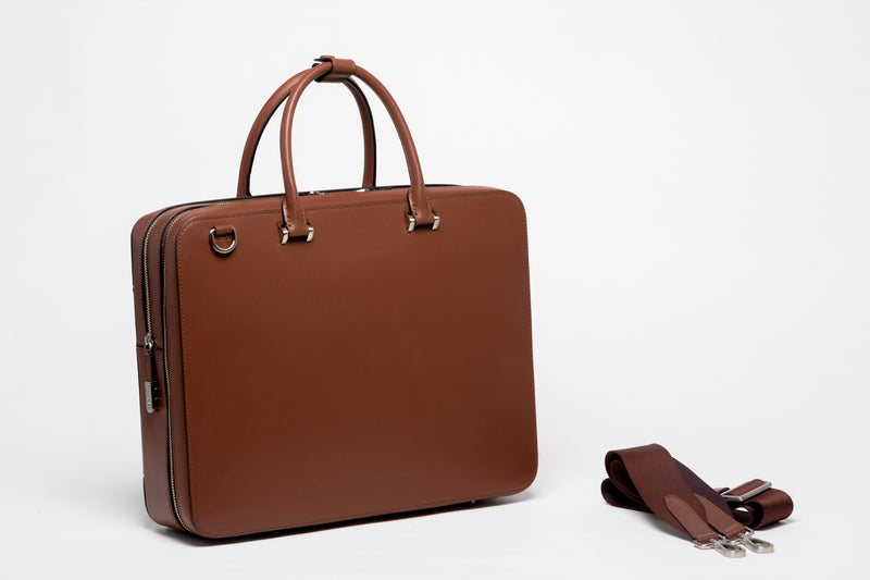 Bond All-Purpose Briefcase (Vegetable Tanned)